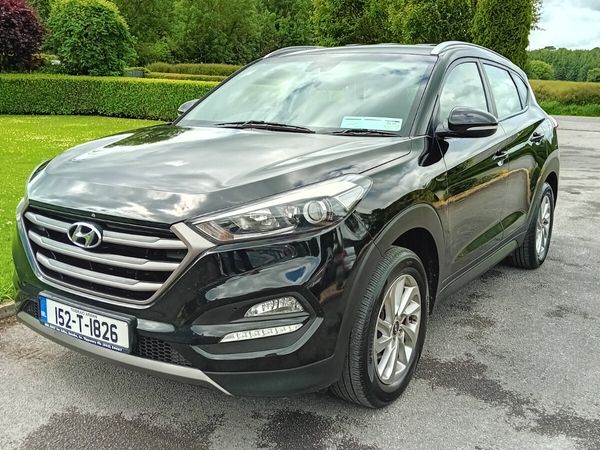 Hyundai Tucson SUV, Diesel, 2015, Black