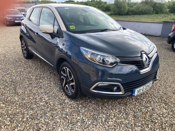 Renault Captur Hatchback, Diesel, 2014, Blue