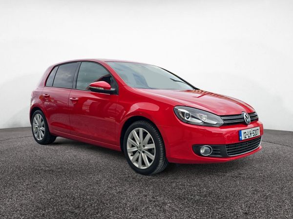 Volkswagen Golf Hatchback, Petrol, 2012, Red