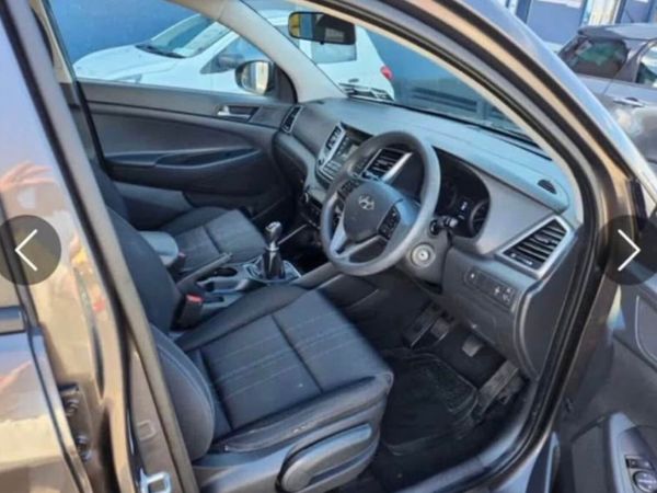 Hyundai Tucson SUV, Diesel, 2016, Grey