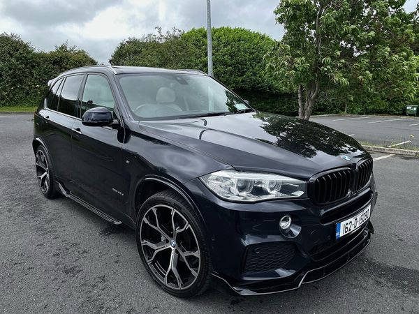 BMW X5 SUV, Diesel, 2016, Black