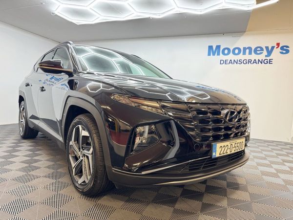 Hyundai Tucson SUV, Petrol Hybrid, 2022, Black