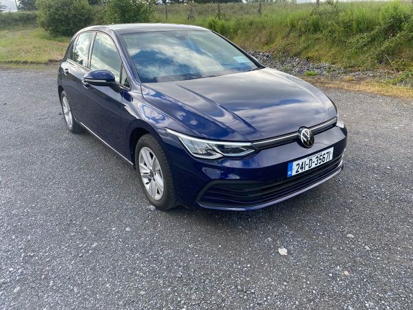 Volkswagen Golf Estate, Petrol, 2024, Blue