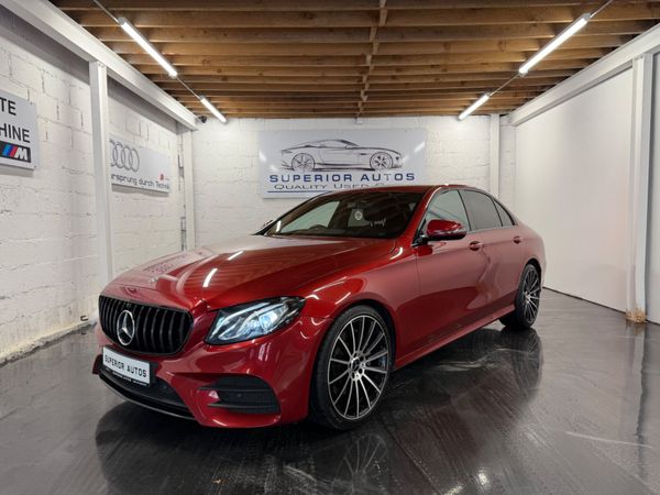 Mercedes-Benz E-Class Saloon, Diesel, 2017, Red