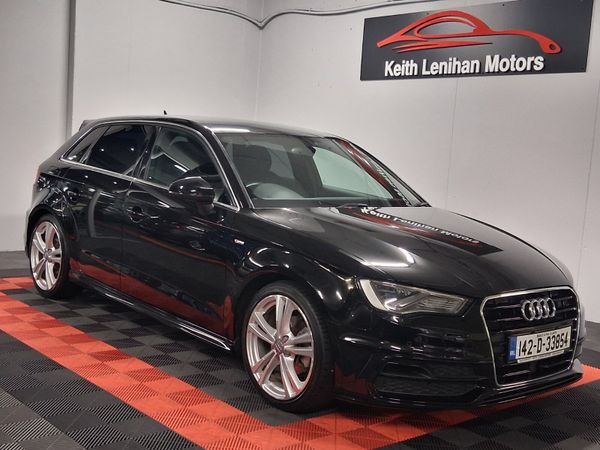Audi A3 Hatchback, Petrol, 2014, Black