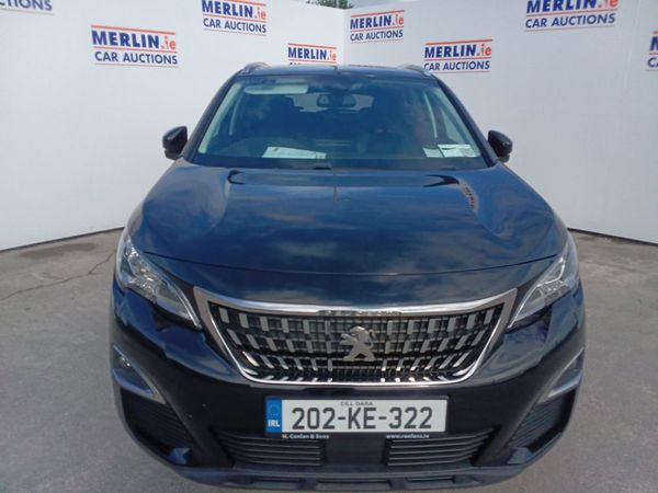 Peugeot 3008 MPV, Petrol, 2020, Black