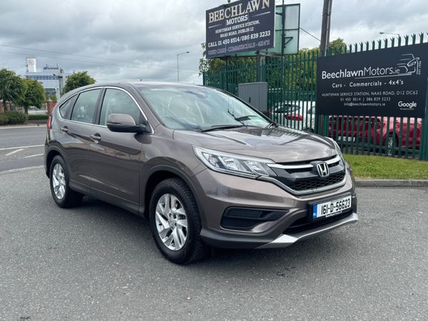 Honda CR-V SUV, Diesel, 2016, Brown