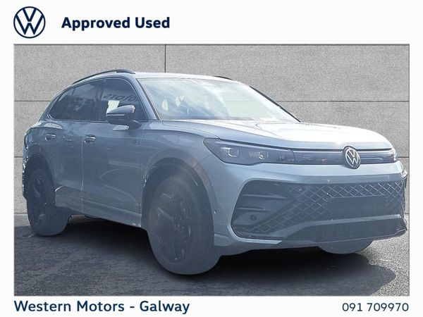 Volkswagen Tiguan SUV, Petrol Plug-in Hybrid, 2025, Silver