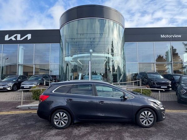 Kia Ceed Estate, Diesel, 2016, Silver
