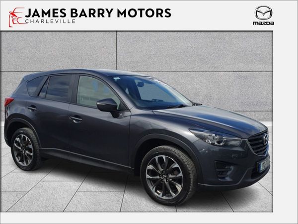 Mazda CX-5 SUV, Diesel, 2017, Grey