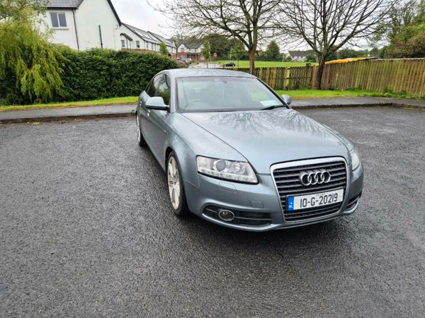 Audi A6 Saloon, Diesel, 2010, Grey