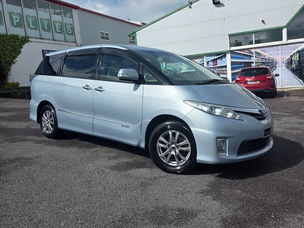 Toyota Estima MPV, Petrol Hybrid, 2012, Blue