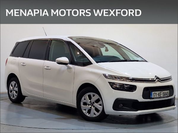 Citroen C4 Hatchback, Diesel, 2017, White