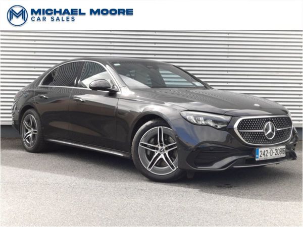 Mercedes-Benz E-Class Saloon, Diesel Plug-in Hybrid, 2024, Grey