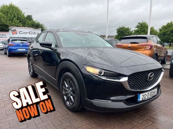 Mazda CX-30 SUV, Diesel, 2021, Black