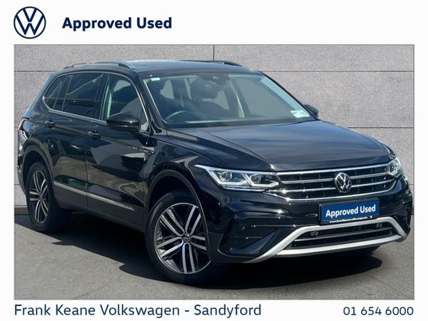Volkswagen Tiguan Allspace SUV, Diesel, 2022, Black