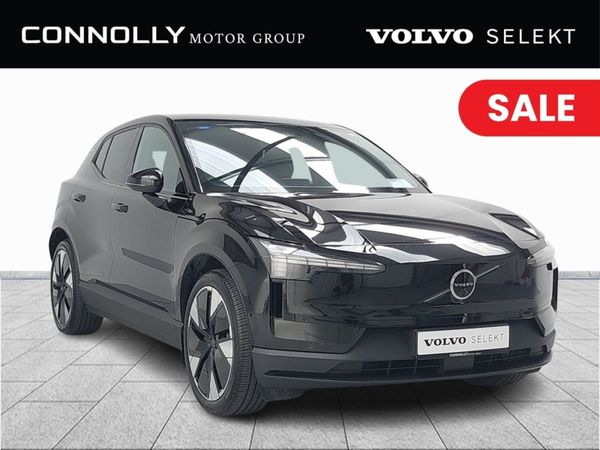 Volvo EX30 Hatchback, Electric, 2024, Black
