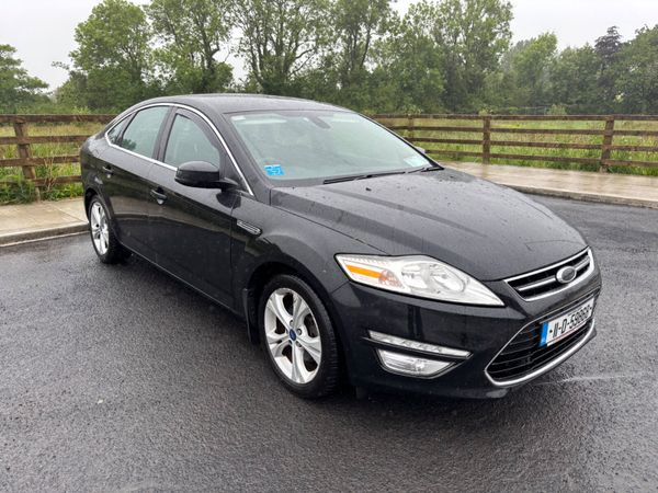 Ford Mondeo Hatchback, Diesel, 2011, Black