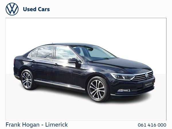 Volkswagen Passat Saloon, Diesel, 2019, Black