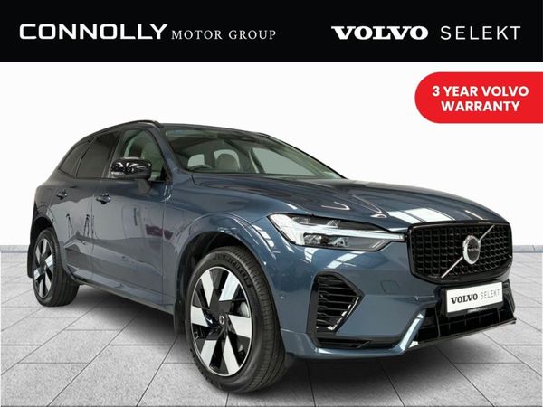 Volvo XC60 SUV, Petrol Plug-in Hybrid, 2025, Blue