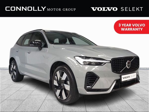 Volvo XC60 SUV, Petrol Plug-in Hybrid, 2024, Grey