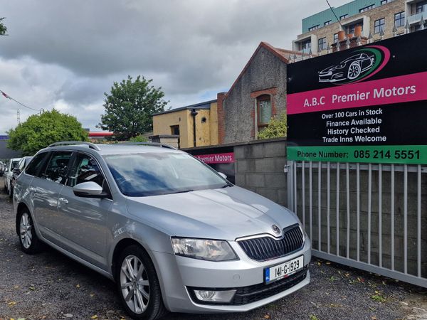 Skoda Octavia Estate, Diesel, 2014, Silver