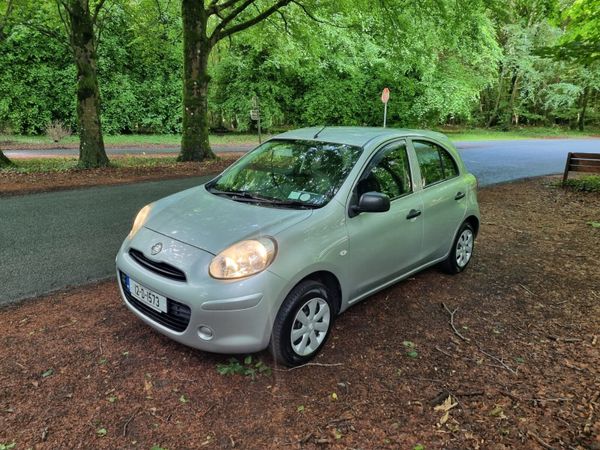 Nissan Micra Hatchback, Petrol, 2012, Silver