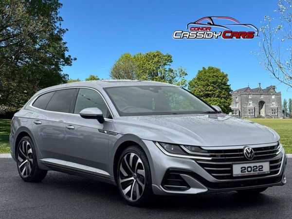 Volkswagen Arteon Estate, Hybrid, 2022, Silver
