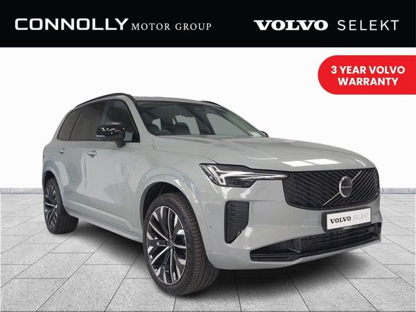 Volvo XC90 SUV, Petrol Plug-in Hybrid, 2025, Grey