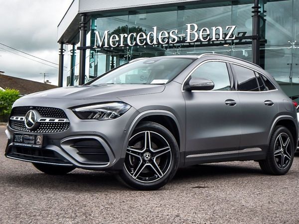 Mercedes-Benz GLA SUV, Petrol Plug-in Hybrid, 2024, Grey
