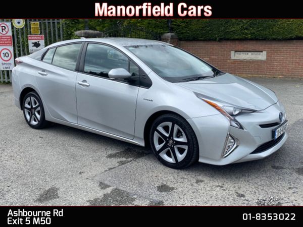 Toyota Prius Hatchback, Petrol Hybrid, 2017, Grey