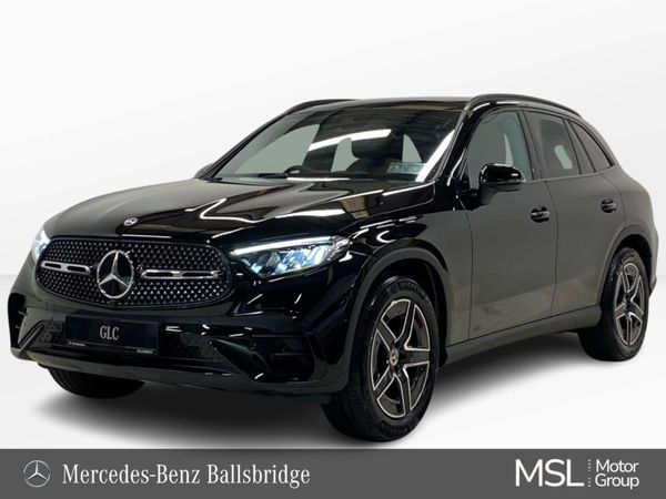 Mercedes-Benz GLC SUV, Diesel, 2025, Black