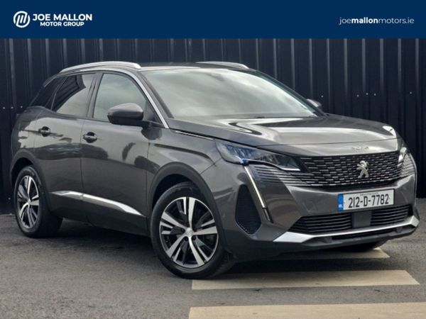 Peugeot 3008 MPV, Petrol Plug-in Hybrid, 2021, Grey