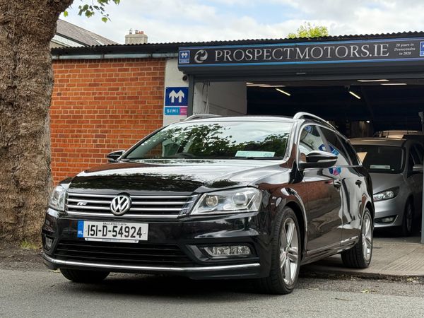 Volkswagen Passat Estate, Petrol, 2015, Black