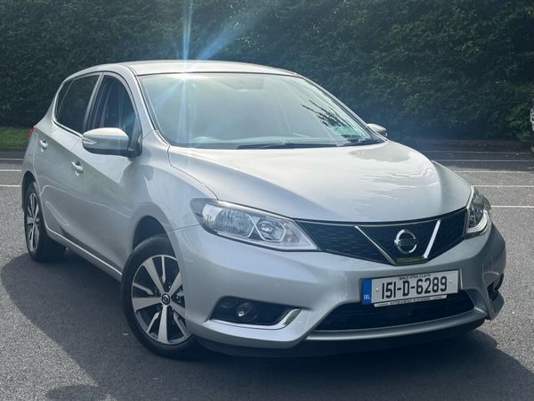 Nissan Pulsar Hatchback, Petrol, 2015, Silver