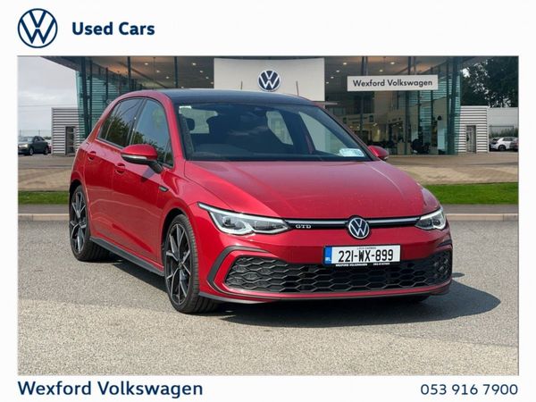 Volkswagen Golf Hatchback, Diesel, 2022, Red