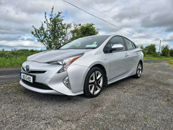 Toyota Prius Hatchback, Petrol Hybrid, 2018, Grey