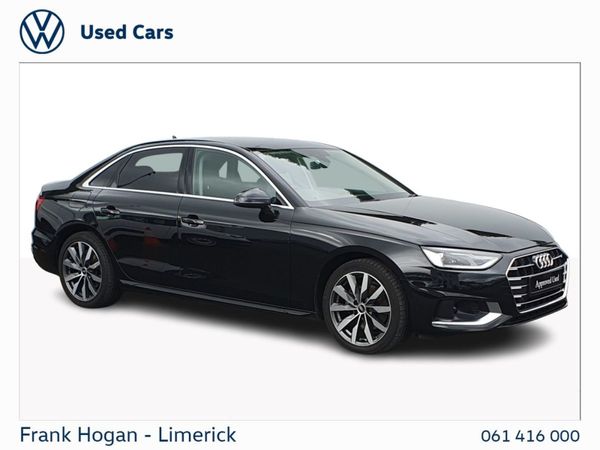 Audi A4 Saloon, Diesel, 2023, Black