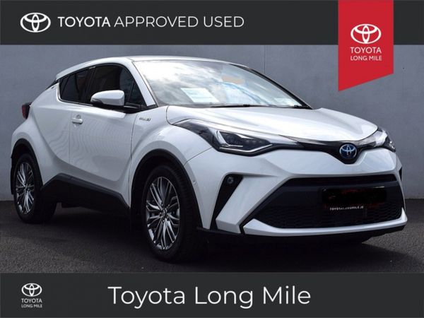 Toyota C-HR SUV, Petrol Hybrid, 2022, White