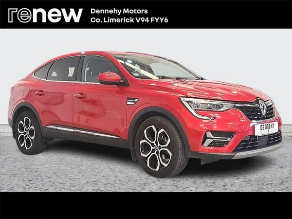 Renault Arkana Hatchback, Petrol, 2023, Red