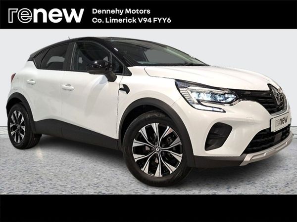 Renault Captur Hatchback, Petrol, 2024, White
