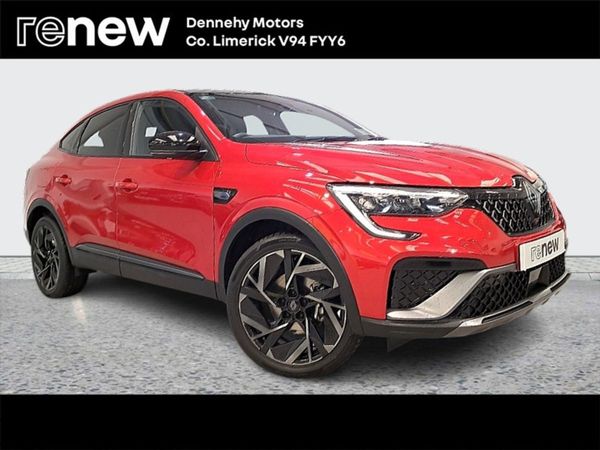 Renault Arkana Hatchback, Hybrid, 2024, Red