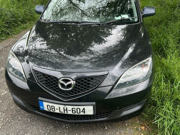 Mazda Mazda3 Hatchback, Petrol, 2008, Black