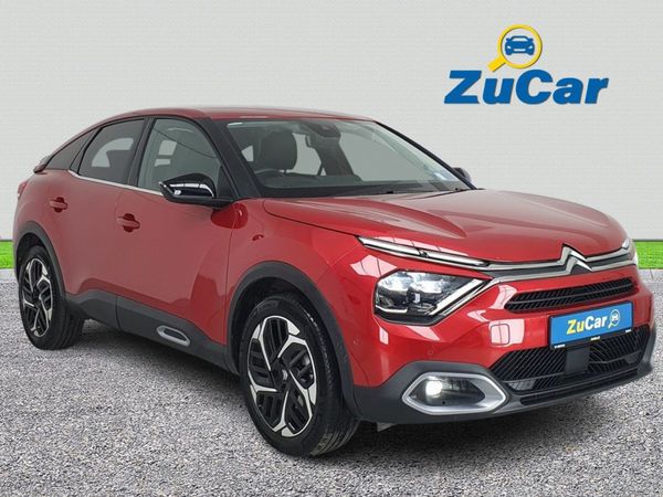 Citroen C4 Hatchback, Diesel, 2023, Red