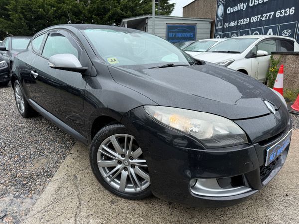 Renault Megane Coupe, Diesel, 2011, Black