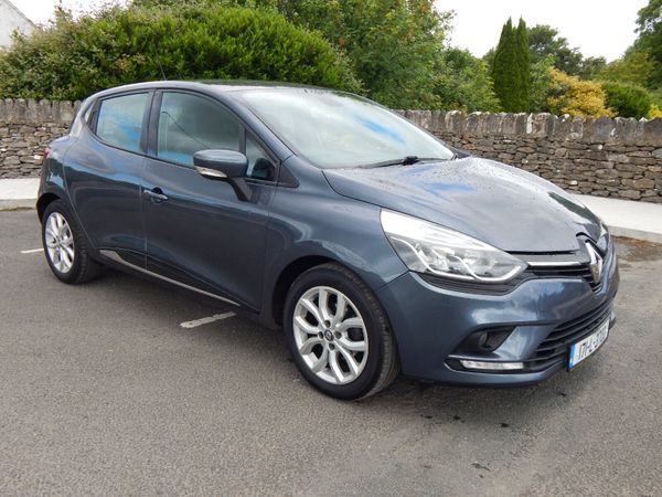 Renault Clio Hatchback, Petrol, 2017, Grey