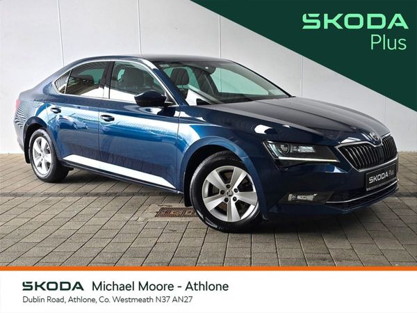Skoda Superb Saloon, Diesel, 2019, Blue