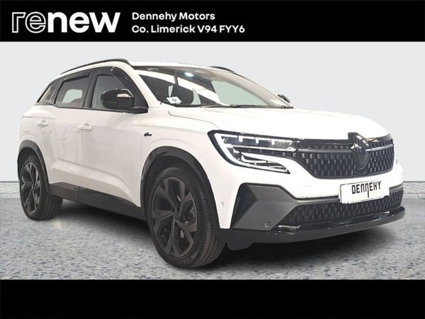 Renault Austral SUV, Hybrid, 2024, White