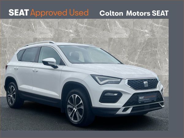 SEAT Ateca SUV, Diesel, 2021, White
