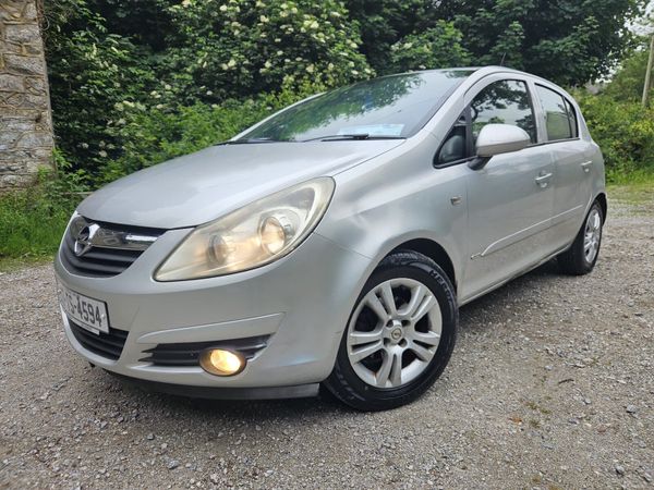 Opel Corsa Hatchback, Petrol, 2007, Silver